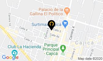 Mapa de Kamex International S.a. en Bogotá D.C