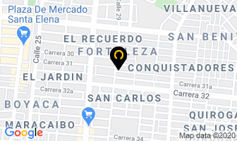 Mapa de Kami Sport en Cali