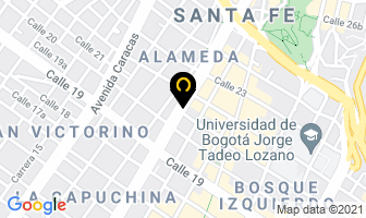 Mapa de Kamui Ltda en Bogotá D.C