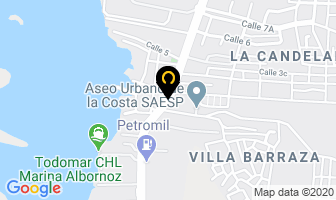 Mapa de Kangupor en Cartagena
