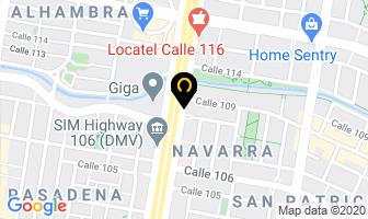Mapa de Kanicat en Bogotá D.C