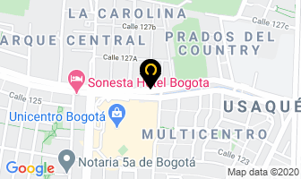 Mapa de Kanturi Ingeniería S.a. en Bogotá D.C