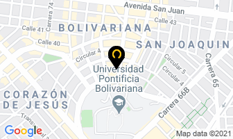 Mapa de Kapital Bussines Ltda. en Medellín