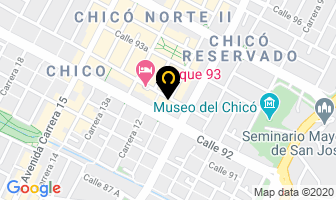 Mapa de Karal, Peruvian Cusine en Bogotá D.C