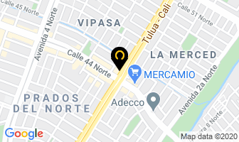 Mapa de Karaoke Music - Bar en Cali