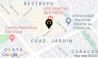 Mapa de Karaoke Tropivallenata en Bogotá D.C
