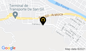 Mapa de Karaoke Video Bar Andromeda en San Gil