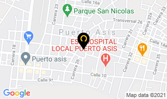 Mapa de Karbon Biff Parrilla Bar en Puerto Asís