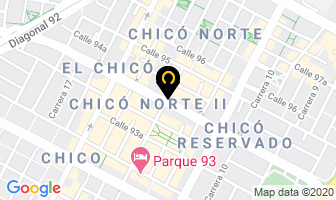 Mapa de Karen's Pizza en Bogotá D.C