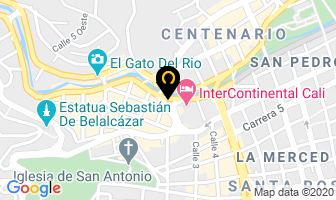 Mapa de Karim Mounsef Joyeros en Cali