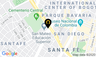 Mapa de Karisma Floral en Bogotá D.C