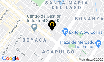 Mapa de Karpf Producciones en Bogotá D.C