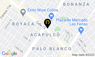 Mapa de Kasaloft Muebles en Bogotá D.C