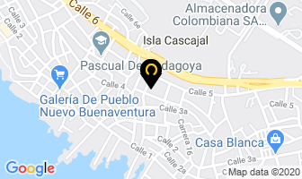 Mapa de Kasami en Buenaventura