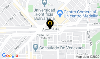 Mapa de Kasandra en Medellín