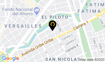 Mapa de Kasimiro Ltda. en Cali