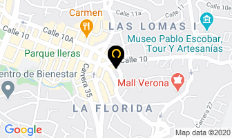 Mapa de Kat Locker Room en Medellín