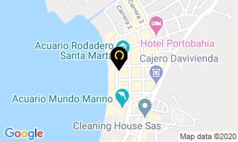 Mapa de *kat Tattoo* en Santa Marta