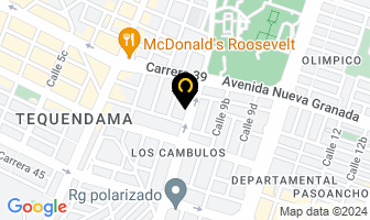 Mapa de Kattan Castrillón Brahim Nicolás en Cali
