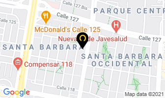Mapa de Katzu en Bogotá D.C