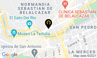 Mapa de Kausaa Restaurante en Cali