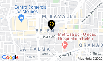 Mapa de Kaya en Medellín