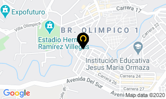 Mapa de Kaz Quimica De Colombia en Pereira