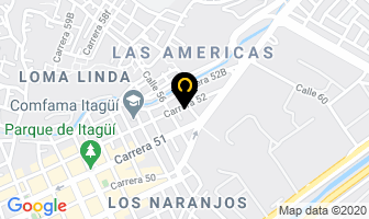 Mapa de Kb -yitos Exclusivos en Medellín