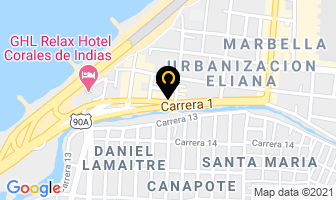 Mapa de K.btl Comunicación Directa en Cartagena