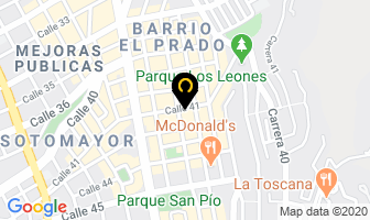 Mapa de Kebab Spice Restaurant en Bucaramanga