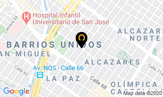 Mapa de Keeler Security Ltda. en Bogotá D.C