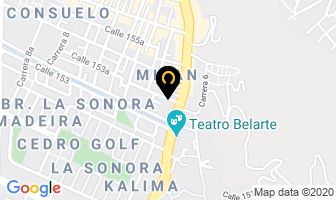 Mapa de Keep & Go Bodegas - Trasteos - Embalajes en Bogotá D.C