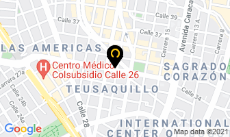 Mapa de Keeperomega C I en Bogotá D.C