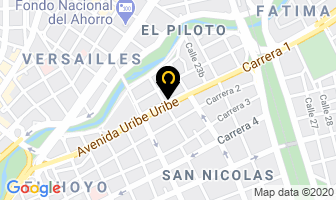 Mapa de Keeway Colombia en Cali