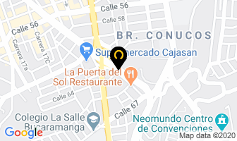 Mapa de Kekhan Cafe Internet en Bucaramanga
