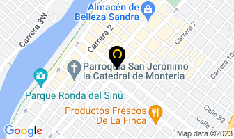 Mapa de Kellylab Ltda. en Montería