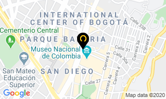 Mapa de Kenssey Desarrollos Electrónicos S.a. en Bogotá D.C
