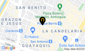 Mapa de Kenya Sport en Medellín