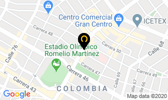 Mapa de Keops en Barranquilla