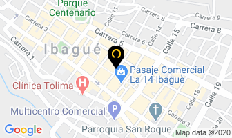 Mapa de Keops Platería en Ibagué