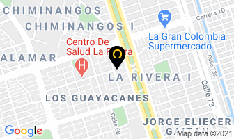 Mapa de Kerberus Ingeniería Ltda. U en Cali