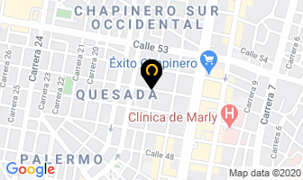 Mapa de Kernel en Bogotá D.C