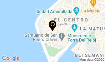 Mapa de Ketty Tinoco en Cartagena