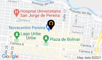 Mapa de Key Publicidad Impresión Digital en Pereira