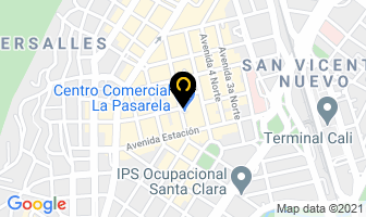 Mapa de Keysys en Cali