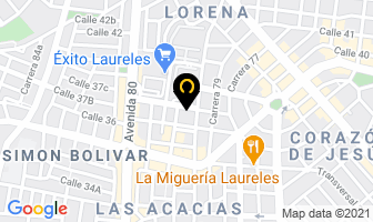 Mapa de Khabum en Medellín