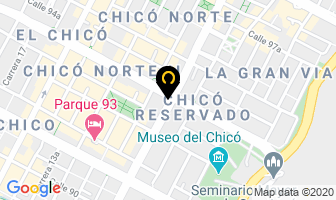 Mapa de Khs Andes Ltda. en Bogotá D.C