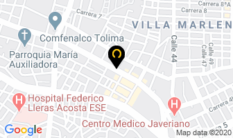 Mapa de Kia Motors en Ibagué