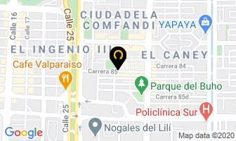 Mapa de Kiarun en Cali
