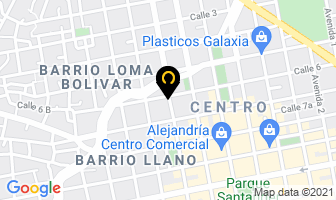 Mapa de Kiero Mueble en Cúcuta